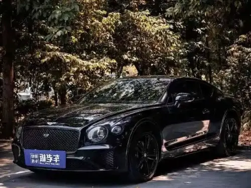 Bentley Continental, 2024