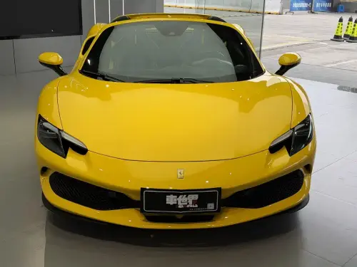 Ferrari 296, 2025