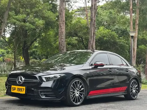 Mercedes-Benz A-Class AMG, 2023