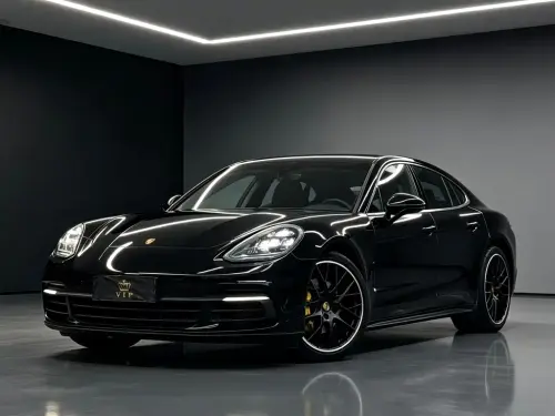 Porsche Panamera, 2020
