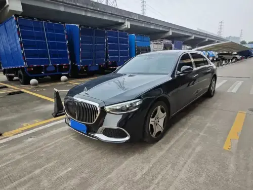 Mercedes-Benz S-Class, 2024