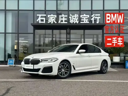 BMW 5-Series, 2022