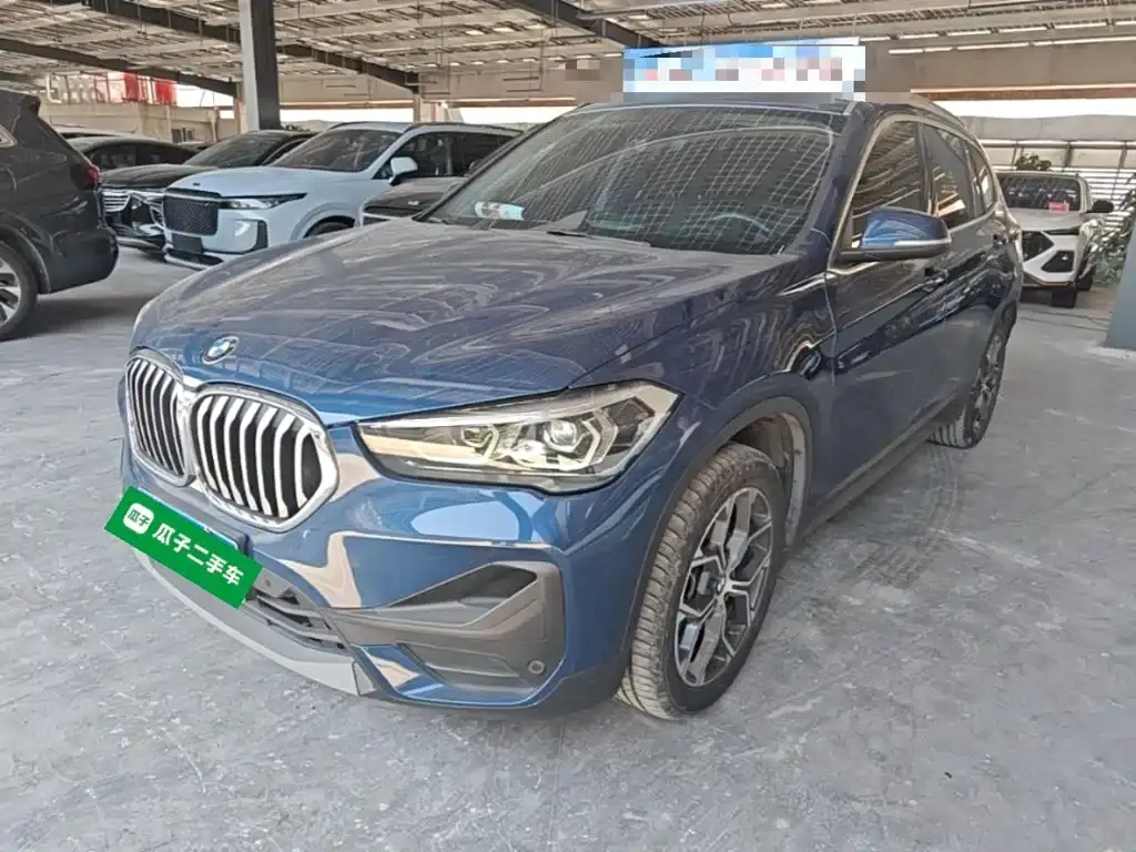 BMW X1, 2022