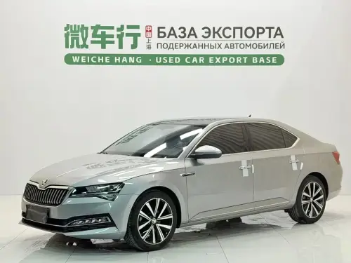Skoda Superb, 2024