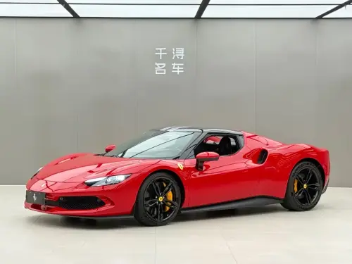 Ferrari 296, 2023