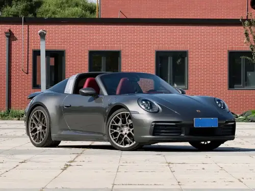 Porsche 911, 2022