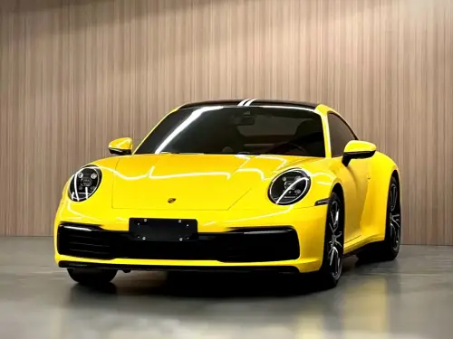 Porsche 911, 2021