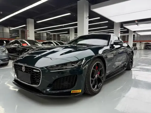 Jaguar F-TYPE, 2021