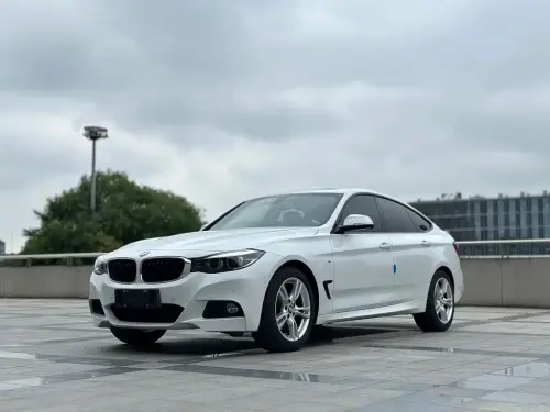 BMW 3-Series GT, 2021