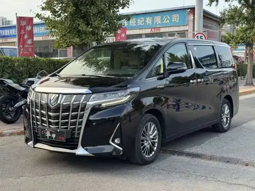 Toyota Alphard, 2021