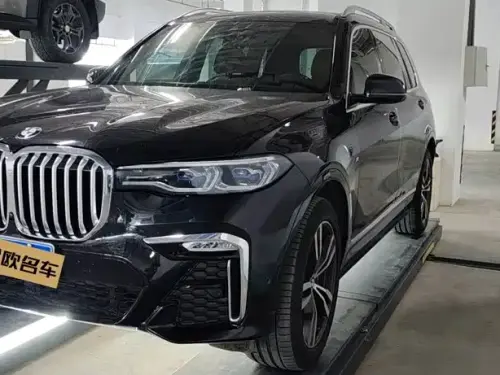 BMW X7, 2020