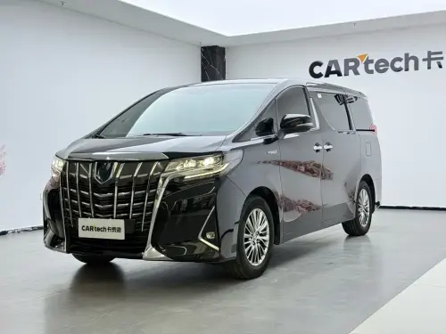 Toyota Alphard, 2021