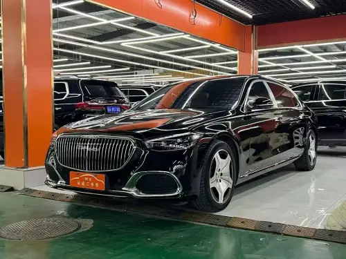 Mercedes-Benz S-Class, 2023
