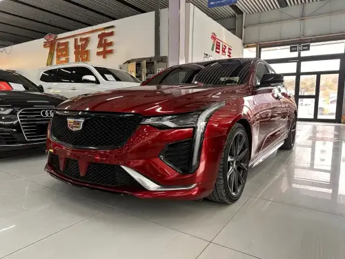 Cadillac CT4, 2020