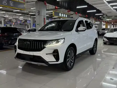 Geely Vision X6, 2023