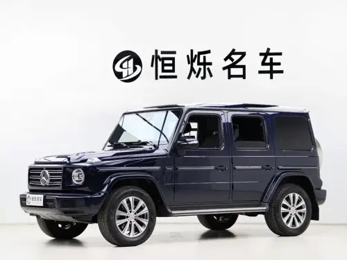 Mercedes-Benz G-Class, 2024