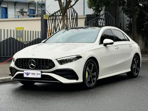 Mercedes-Benz A-Class, 2024