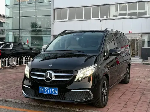 Mercedes-Benz V-Class, 2021