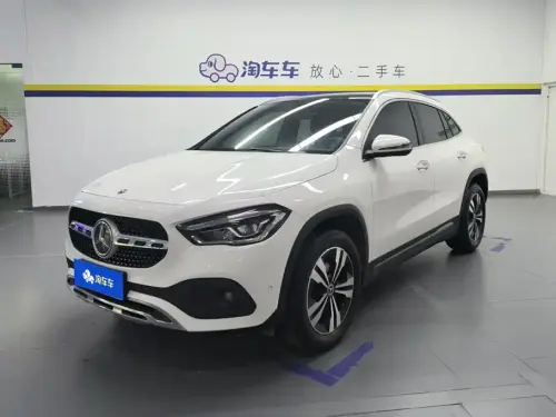 Mercedes-Benz GLA-Class, 2021