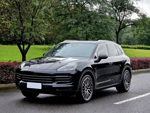 Porsche Cayenne, 2020