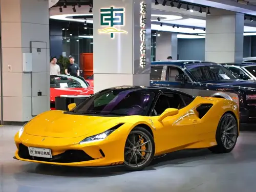 Ferrari F8, 2022