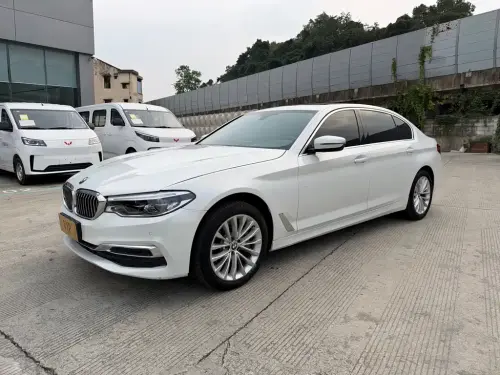 BMW 5-Series, 2019