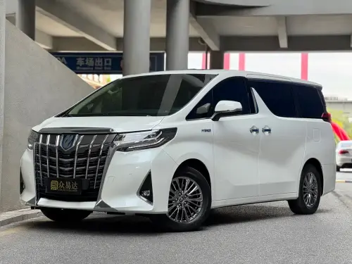 Toyota Alphard, 2022