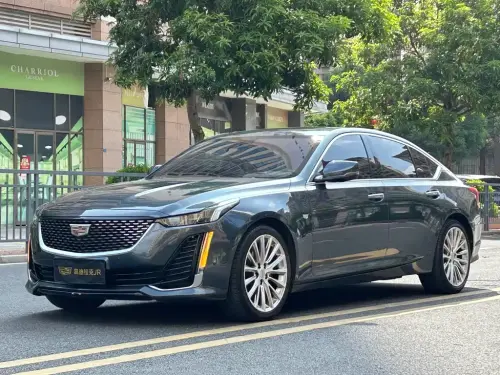 Cadillac CT5, 2022