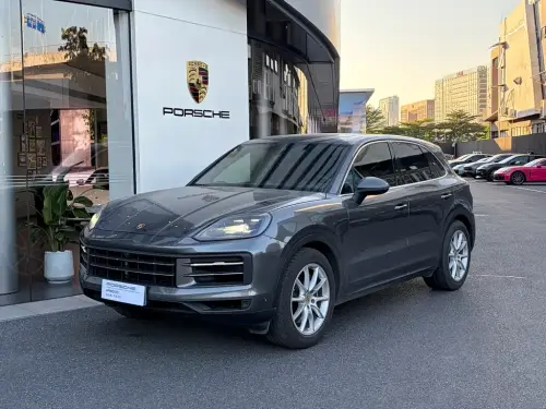Porsche Cayenne, 2024