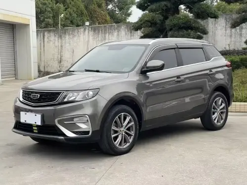 Geely Boyue, 2020