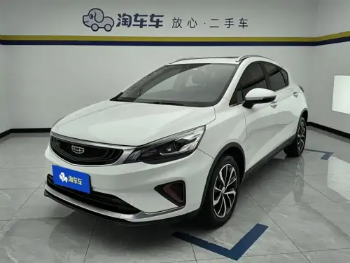Geely Emgrand GS, 2021