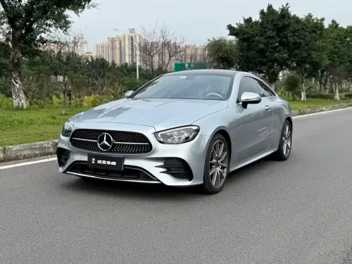 Mercedes-Benz E-Class, 2022