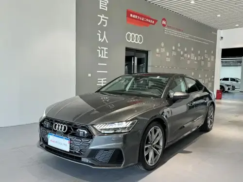 Audi A7, 2024