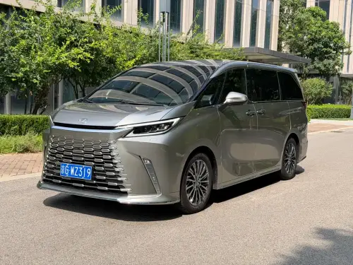 Lexus LM, 2024