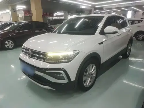Volkswagen T-Cross, 2020