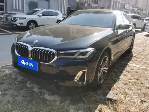 BMW 5-Series, 2021