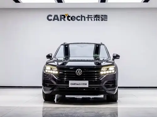 Volkswagen Touareg, 2021