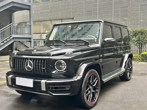 Mercedes-Benz G-Class, 2020