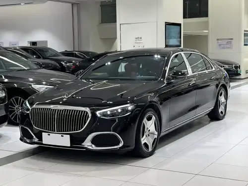 Mercedes-Benz S-Class, 2024
