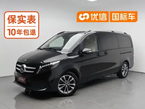 Mercedes-Benz V-Class, 2024
