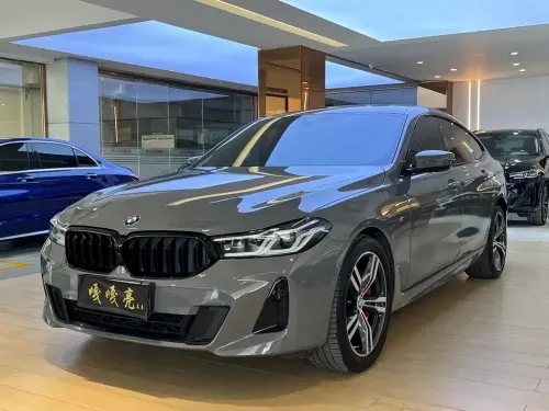 BMW 6-Series GT, 2021