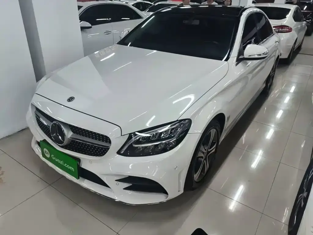 Mercedes-Benz C-Class, 2020