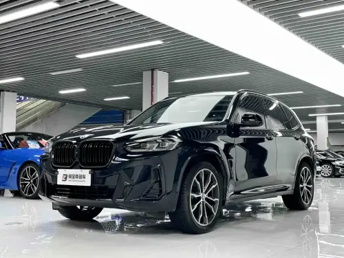 BMW X3, 2022