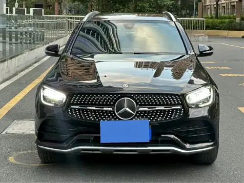 Mercedes-Benz GLC-Class, 2020
