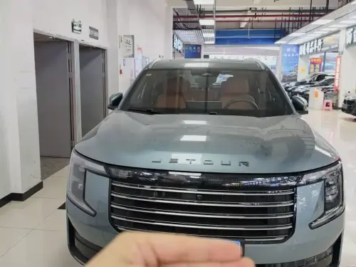 Jetour X70, 2025