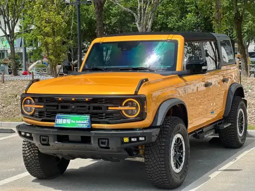 Ford Bronco, 2025