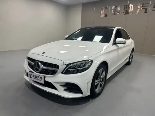 Mercedes-Benz C-Class, 2019