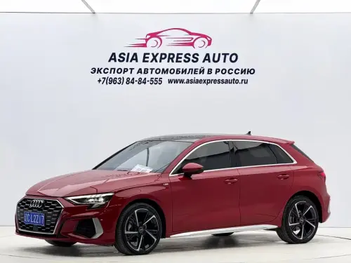 Audi A3, 2022