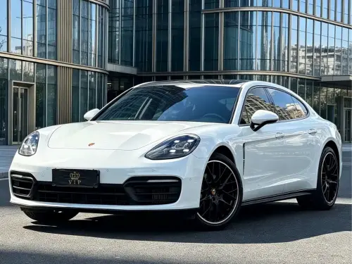 Porsche Panamera, 2021