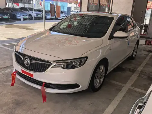 Buick Excelle GT, 2021